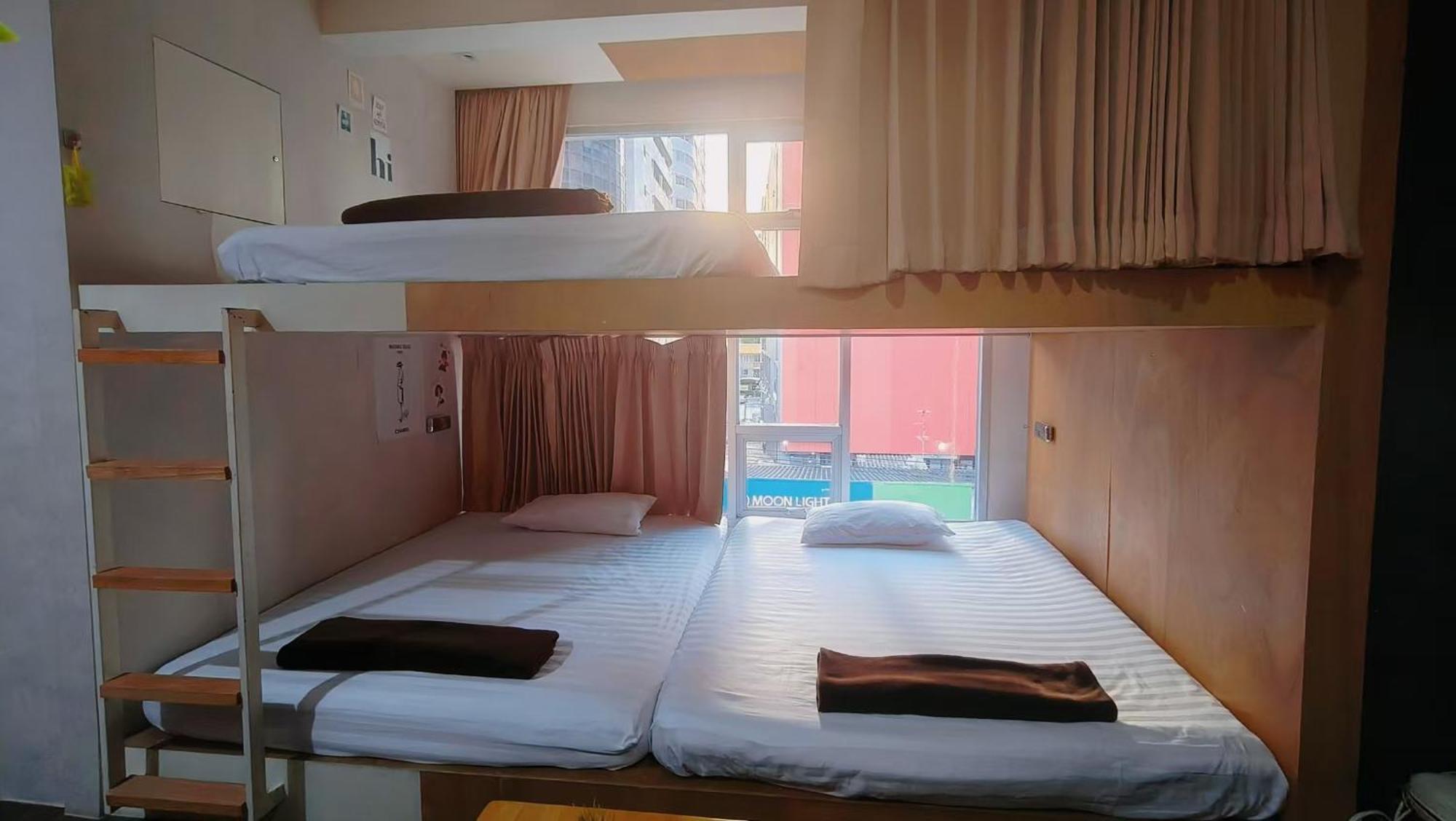 Bob Hostel บ็อบโฮสเทล Banguecoque Exterior foto