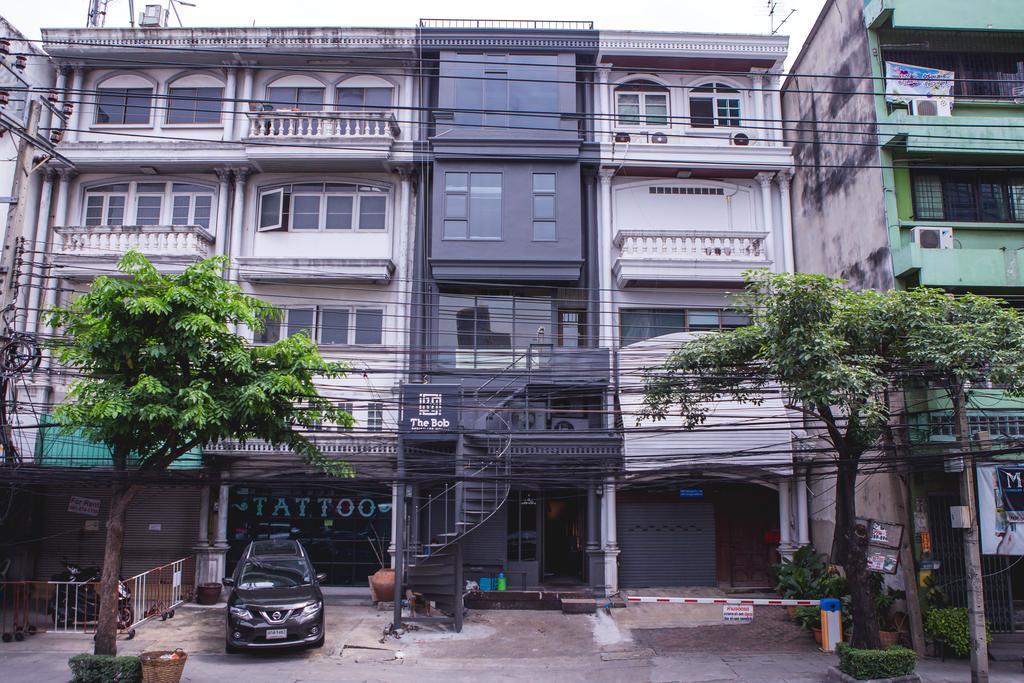 Bob Hostel บ็อบโฮสเทล Banguecoque Exterior foto