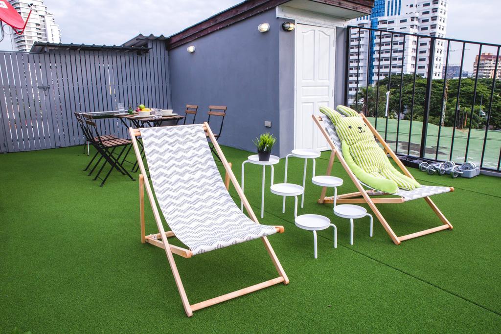 Bob Hostel บ็อบโฮสเทล Banguecoque Exterior foto