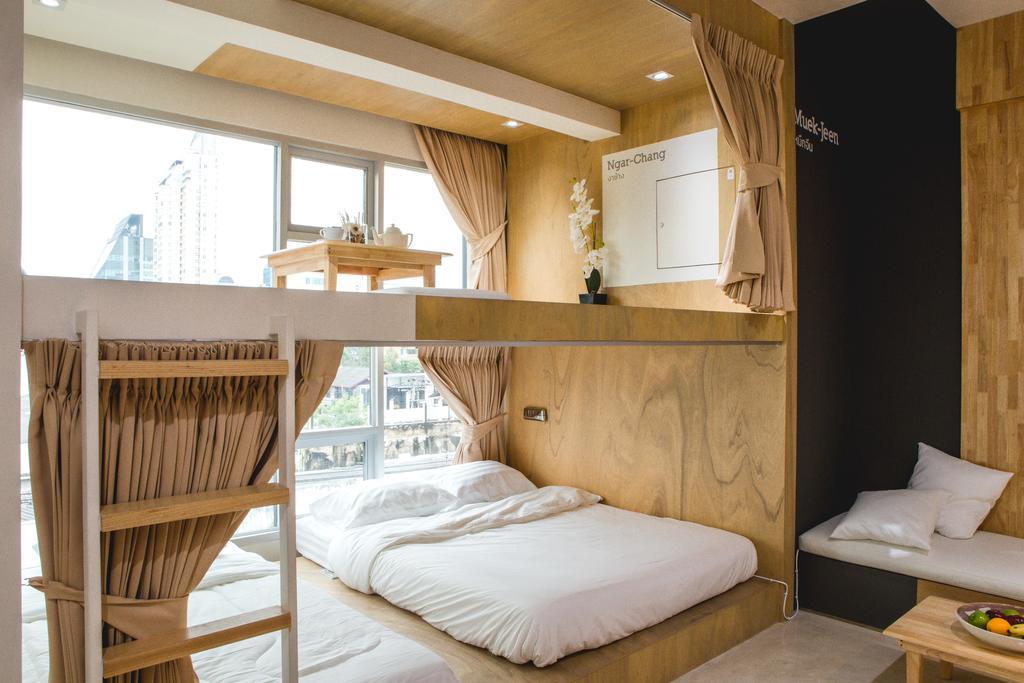 Bob Hostel บ็อบโฮสเทล Banguecoque Exterior foto