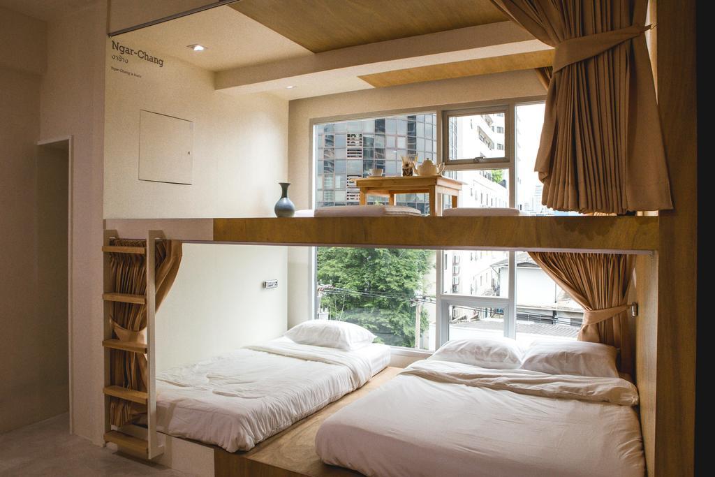 Bob Hostel บ็อบโฮสเทล Banguecoque Exterior foto