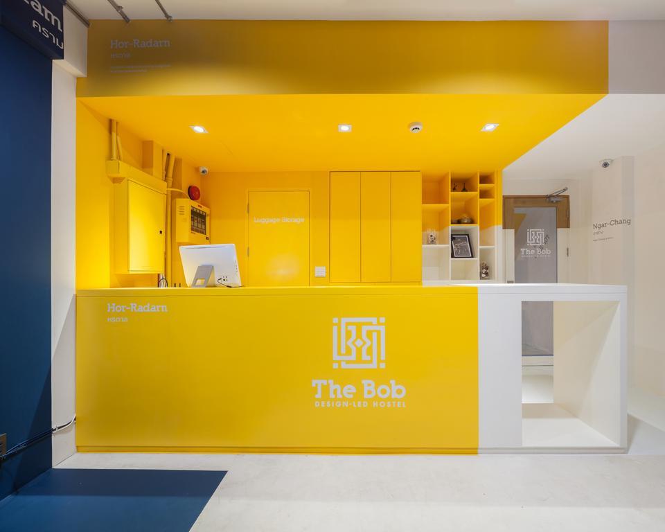 Bob Hostel บ็อบโฮสเทล Banguecoque Exterior foto