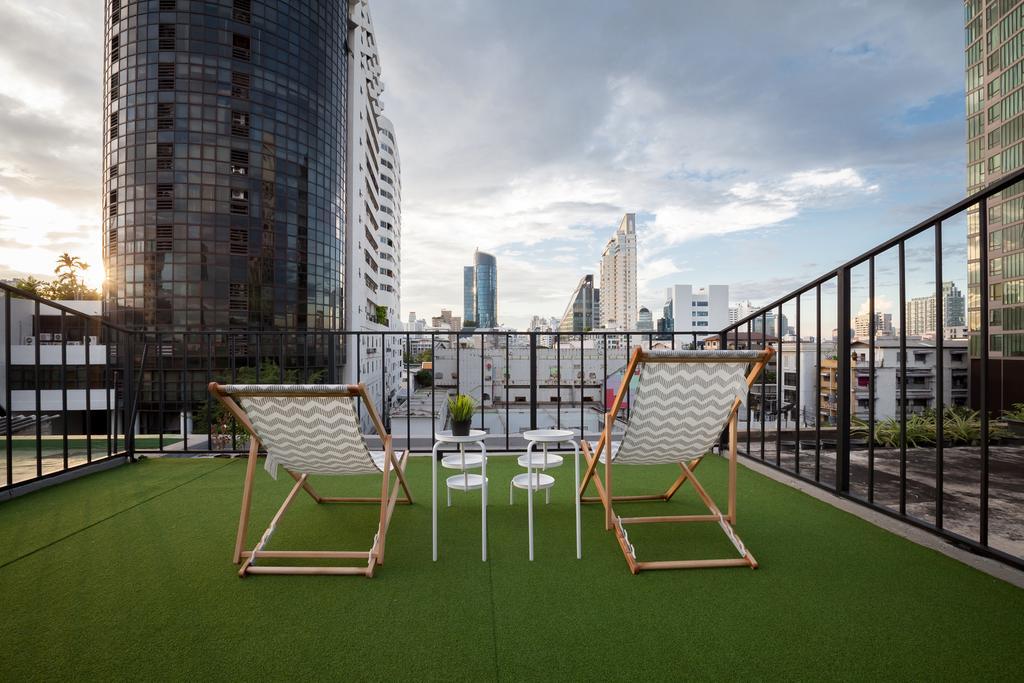 Bob Hostel บ็อบโฮสเทล Banguecoque Exterior foto