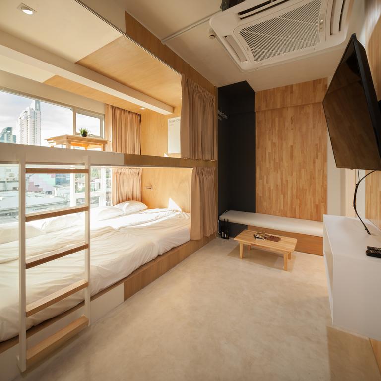 Bob Hostel บ็อบโฮสเทล Banguecoque Exterior foto