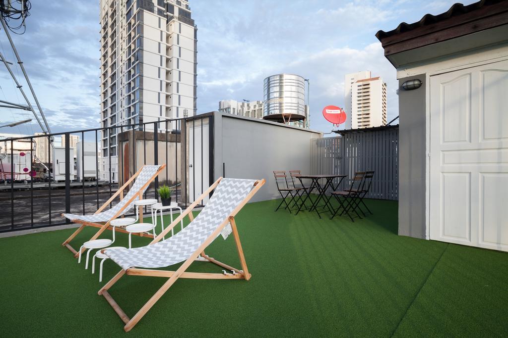 Bob Hostel บ็อบโฮสเทล Banguecoque Exterior foto