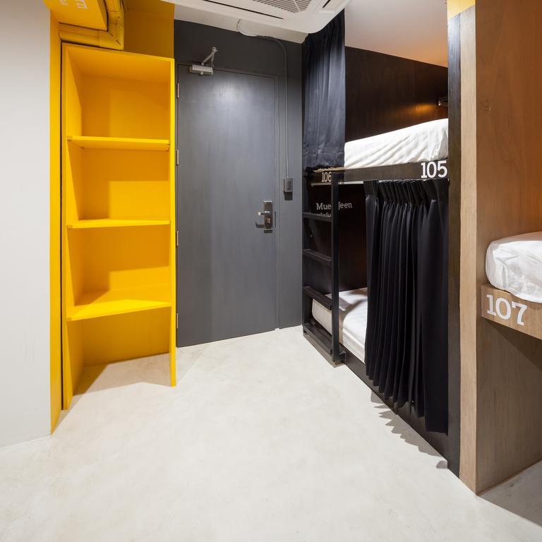 Bob Hostel บ็อบโฮสเทล Banguecoque Exterior foto