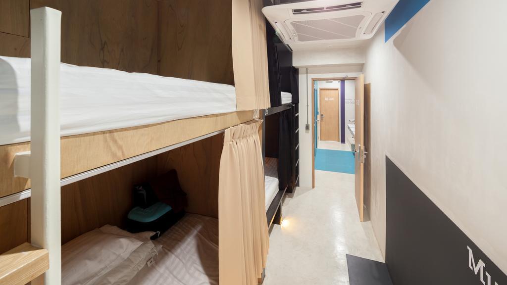 Bob Hostel บ็อบโฮสเทล Banguecoque Exterior foto