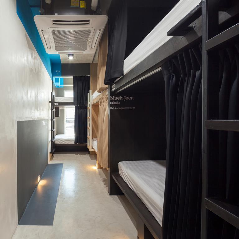 Bob Hostel บ็อบโฮสเทล Banguecoque Exterior foto