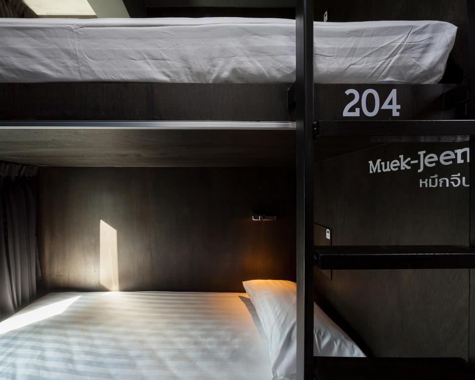 Bob Hostel บ็อบโฮสเทล Banguecoque Exterior foto