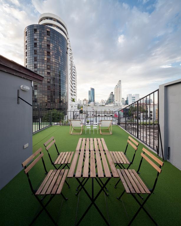 Bob Hostel บ็อบโฮสเทล Banguecoque Exterior foto