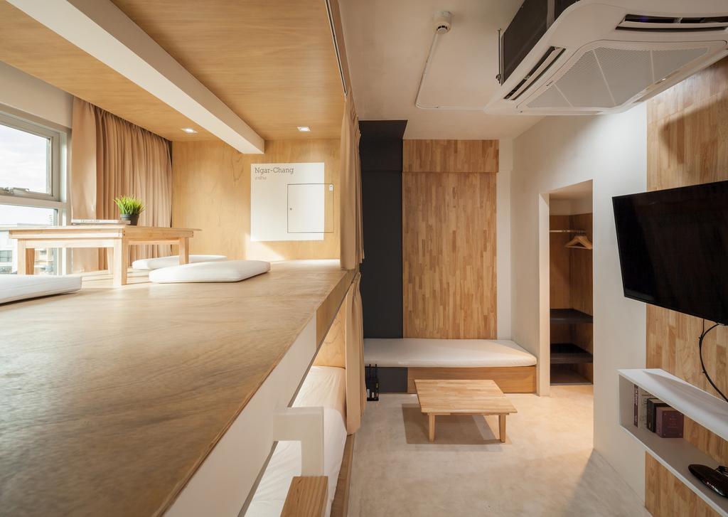 Bob Hostel บ็อบโฮสเทล Banguecoque Exterior foto