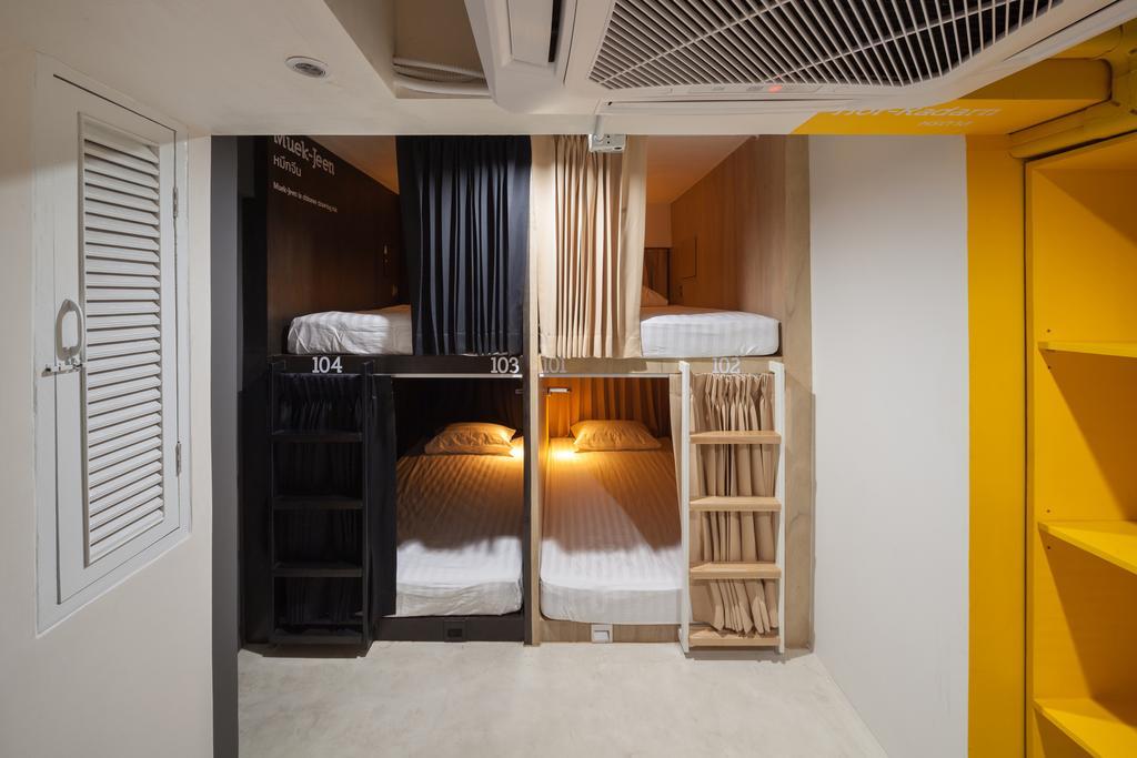 Bob Hostel บ็อบโฮสเทล Banguecoque Exterior foto
