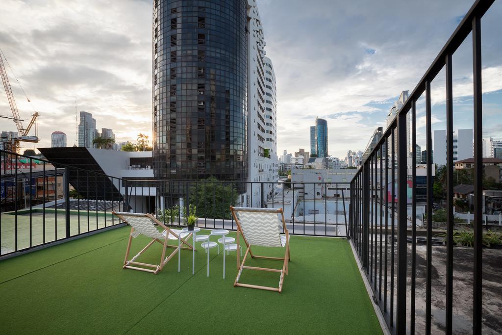 Bob Hostel บ็อบโฮสเทล Banguecoque Exterior foto