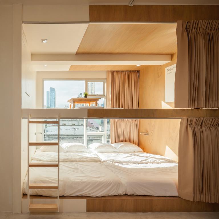 Bob Hostel บ็อบโฮสเทล Banguecoque Exterior foto