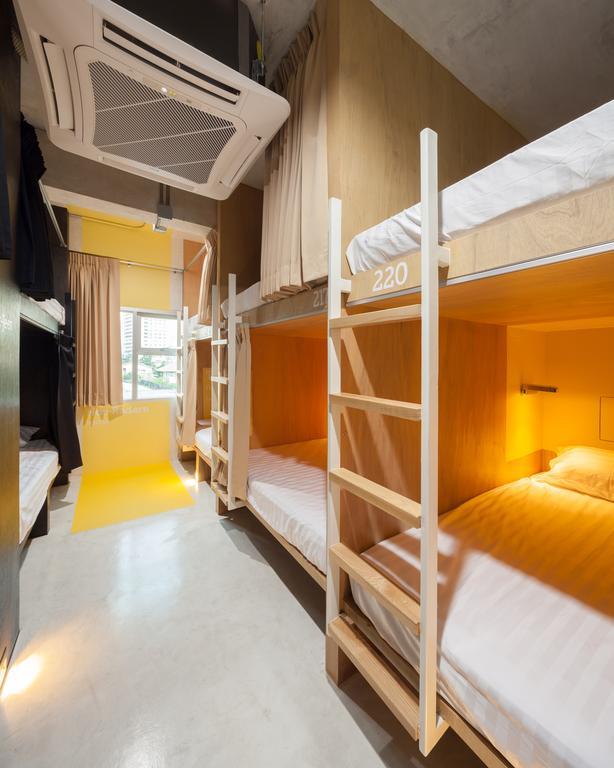 Bob Hostel บ็อบโฮสเทล Banguecoque Exterior foto