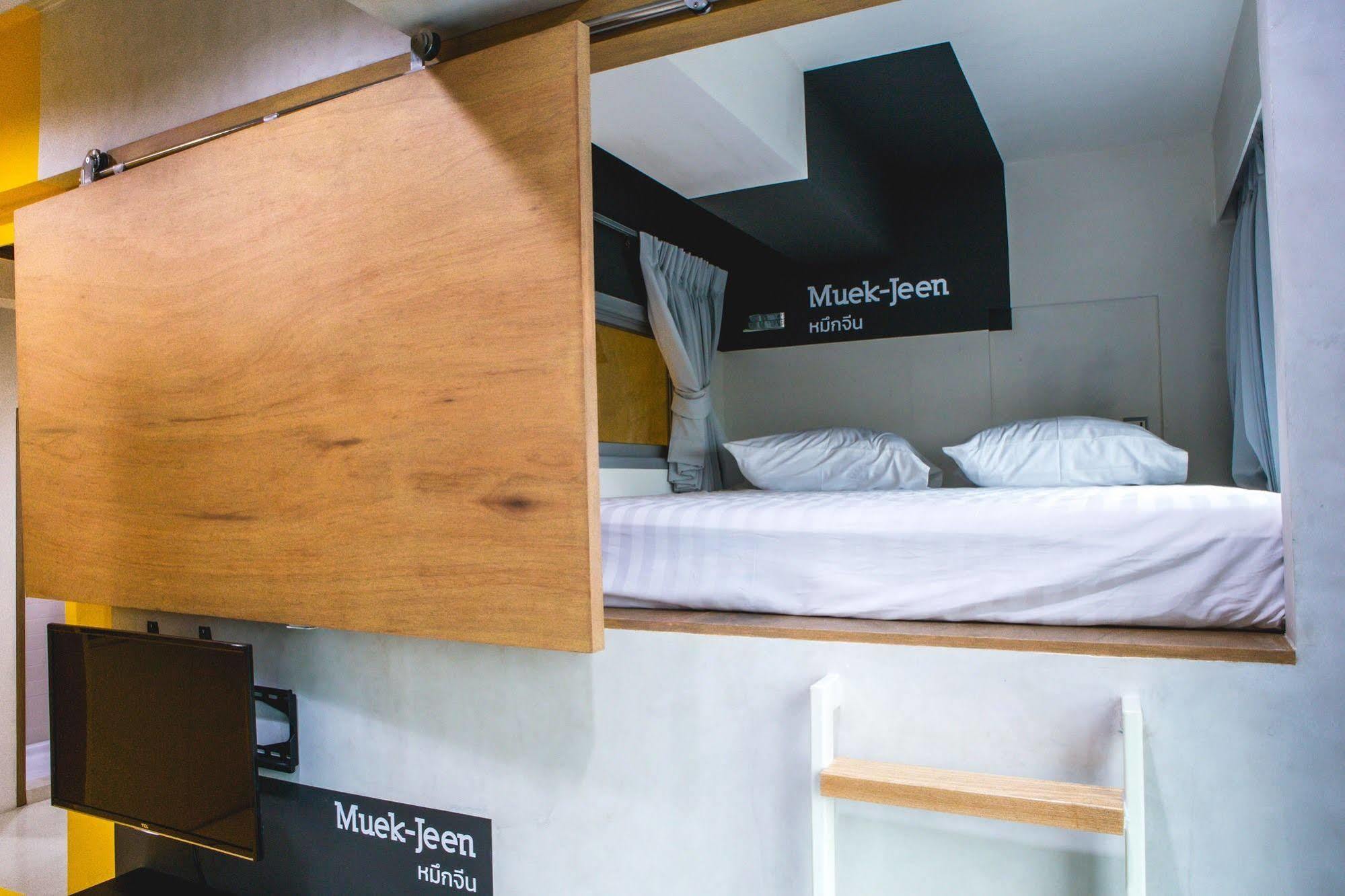 Bob Hostel บ็อบโฮสเทล Banguecoque Exterior foto