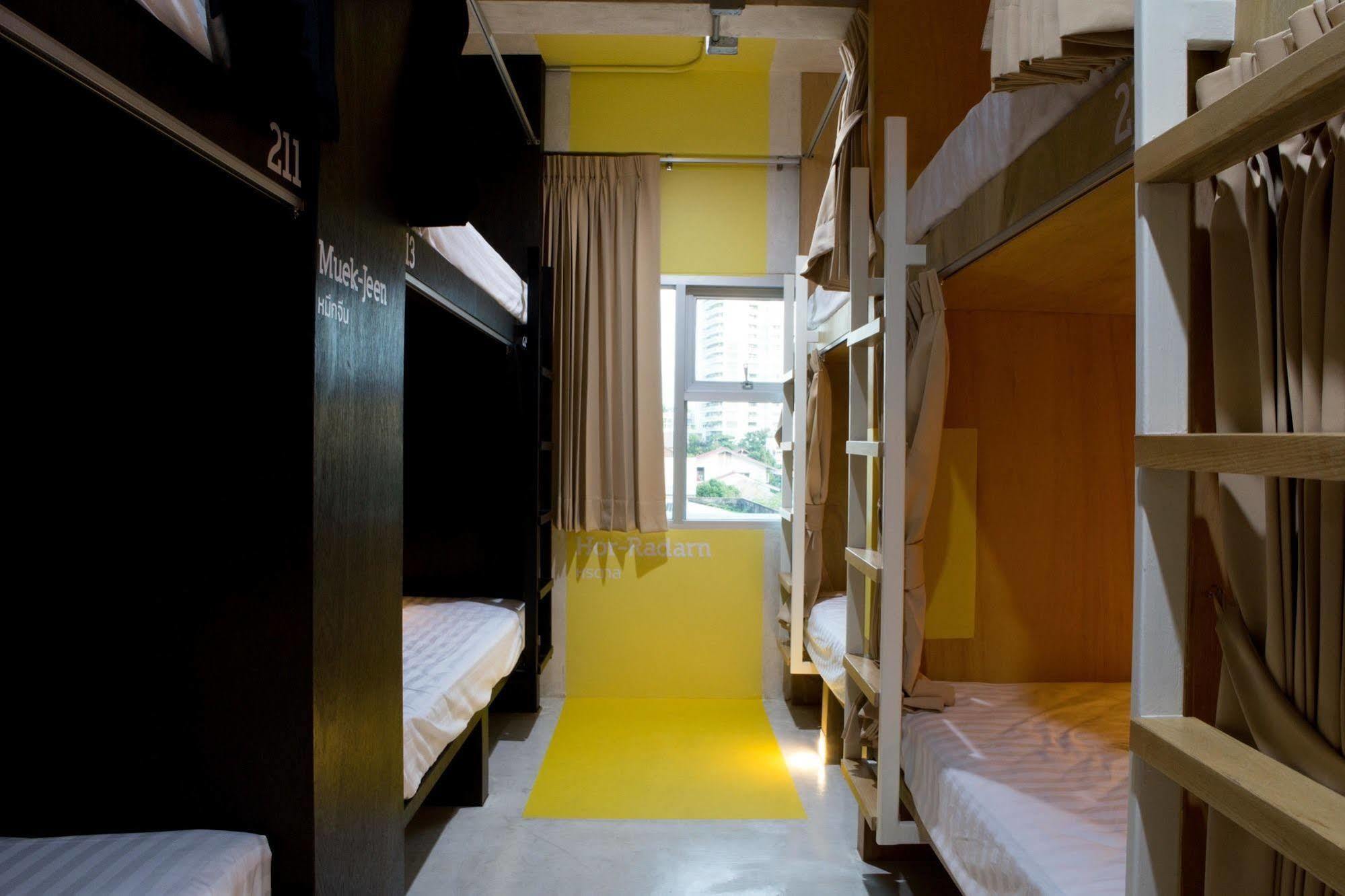 Bob Hostel บ็อบโฮสเทล Banguecoque Exterior foto