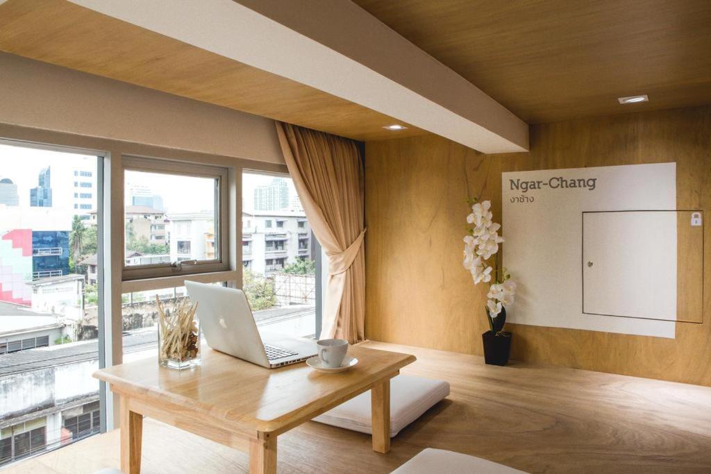 Bob Hostel บ็อบโฮสเทล Banguecoque Exterior foto