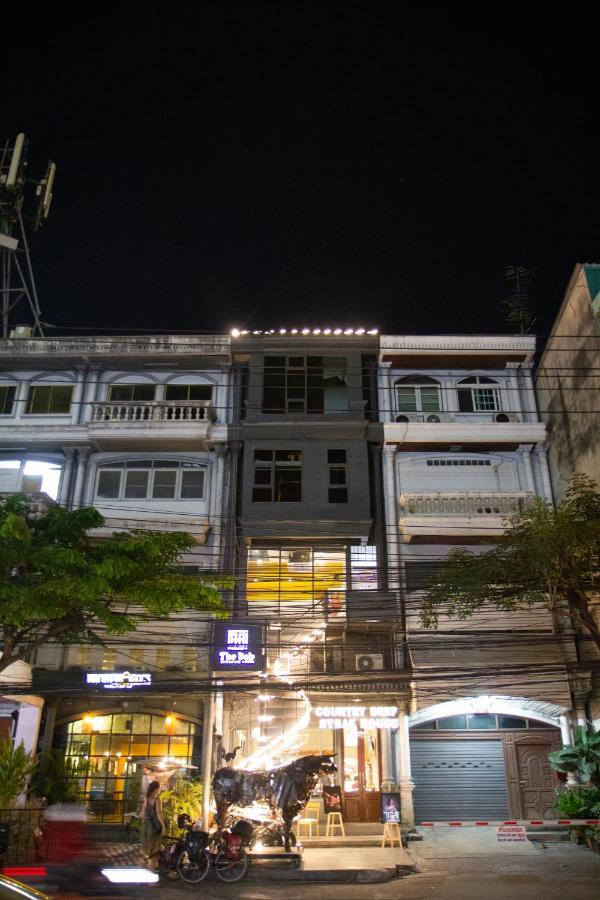 Bob Hostel บ็อบโฮสเทล Banguecoque Exterior foto