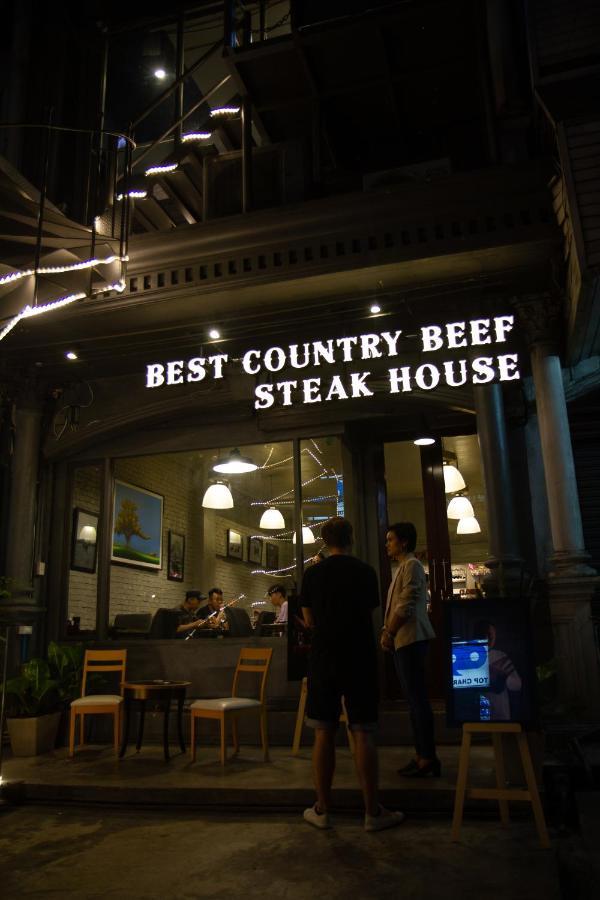 Bob Hostel บ็อบโฮสเทล Banguecoque Exterior foto